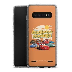 Carry Case Hülle Transparent/glitter ohne Band