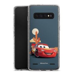 Carry Case Hülle Transparent/glitter ohne Band