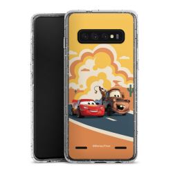 Carry Case Hülle Transparent/glitter ohne Band