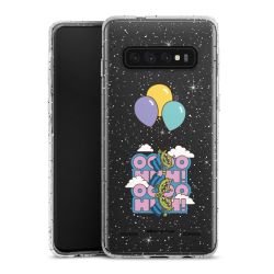 Carry Case Hülle Transparent/glitter ohne Band