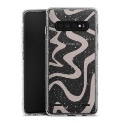 Carry Case Hülle Transparent/glitter ohne Band