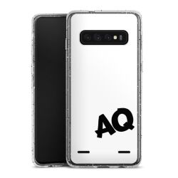 Carry Case Hülle Transparent/glitter ohne Band