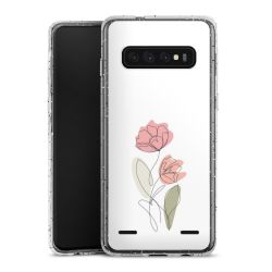 Carry Case Hülle Transparent/glitter ohne Band