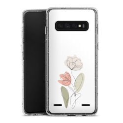 Carry Case Hülle Transparent/glitter ohne Band