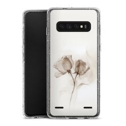 Carry Case Hülle Transparent/glitter ohne Band