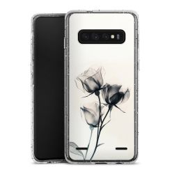 Carry Case Hülle Transparent/glitter ohne Band