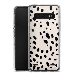 Carry Case Hülle Transparent/glitter ohne Band