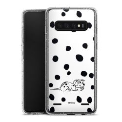 Carry Case Hülle Transparent/glitter ohne Band