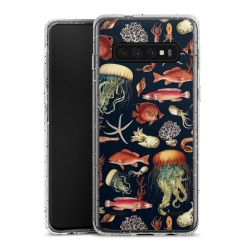 Carry Case Hülle Transparent/glitter ohne Band