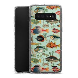 Carry Case Hülle Transparent/glitter ohne Band