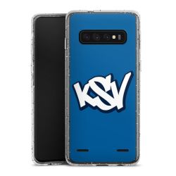 Carry Case Hülle Transparent/glitter ohne Band