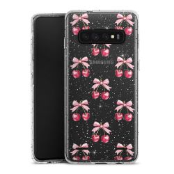 Carry Case Hülle Transparent/glitter ohne Band