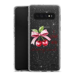 Carry Case Hülle Transparent/glitter ohne Band