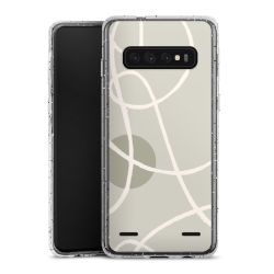 Carry Case Hülle Transparent/glitter ohne Band