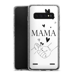 Carry Case Hülle Transparent/glitter ohne Band