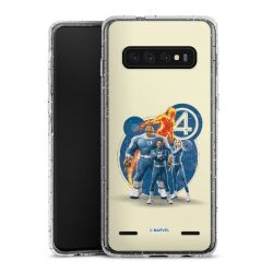 Carry Case Hülle Transparent/glitter ohne Band