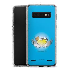 Carry Case Hülle Transparent/glitter ohne Band