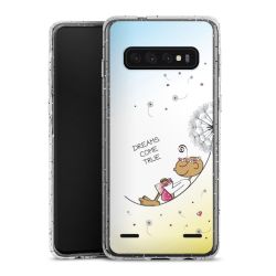 Carry Case Hülle Transparent/glitter ohne Band