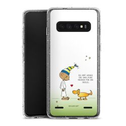 Carry Case Hülle Transparent/glitter ohne Band