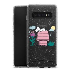 Carry Case Hülle Transparent/glitter ohne Band