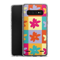 Carry Case Hülle Transparent/glitter ohne Band