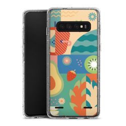 Carry Case Hülle Transparent/glitter ohne Band