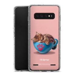 Carry Case Hülle Transparent/glitter ohne Band