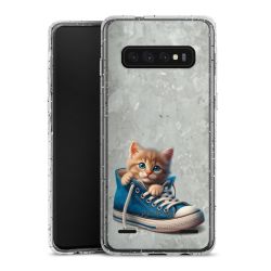 Carry Case Hülle Transparent/glitter ohne Band