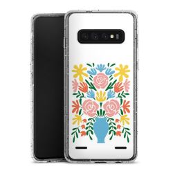 Carry Case Hülle Transparent/glitter ohne Band