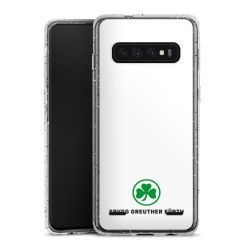 Carry Case Hülle Transparent/glitter ohne Band