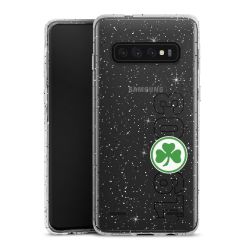 Carry Case Hülle Transparent/glitter ohne Band