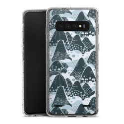 Carry Case Hülle Transparent/glitter ohne Band