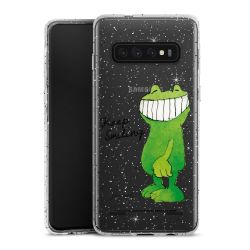 Carry Case Hülle Transparent/glitter ohne Band