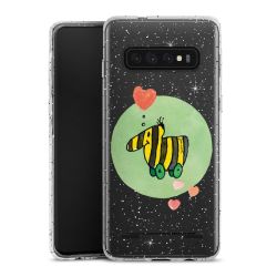 Carry Case Hülle Transparent/glitter ohne Band