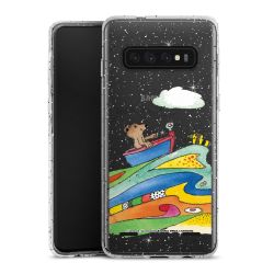 Carry Case Hülle Transparent/glitter ohne Band