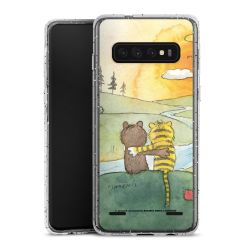 Carry Case Hülle Transparent/glitter ohne Band