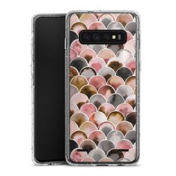 Carry Case Hülle Transparent/glitter ohne Band