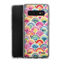 Carry Case Hülle Transparent/glitter ohne Band