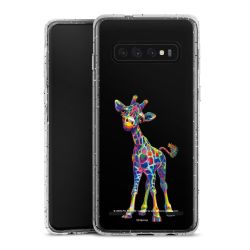 Carry Case Hülle Transparent/glitter ohne Band