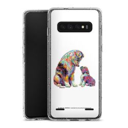 Carry Case Hülle Transparent/glitter ohne Band