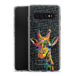 Carry Case Hülle Transparent/glitter ohne Band