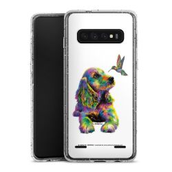 Carry Case Hülle Transparent/glitter ohne Band