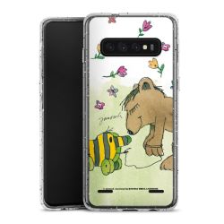 Carry Case Hülle Transparent/glitter ohne Band