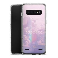 Carry Case Hülle Transparent/glitter ohne Band