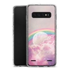 Carry Case Hülle Transparent/glitter ohne Band