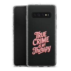 Carry Case Hülle Transparent/glitter ohne Band