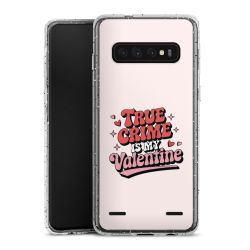 Carry Case Hülle Transparent/glitter ohne Band