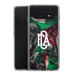 Carry Case Hülle Transparent/glitter ohne Band