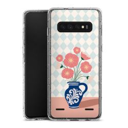 Carry Case Hülle Transparent/glitter ohne Band