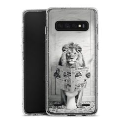 Carry Case Hülle Transparent/glitter ohne Band